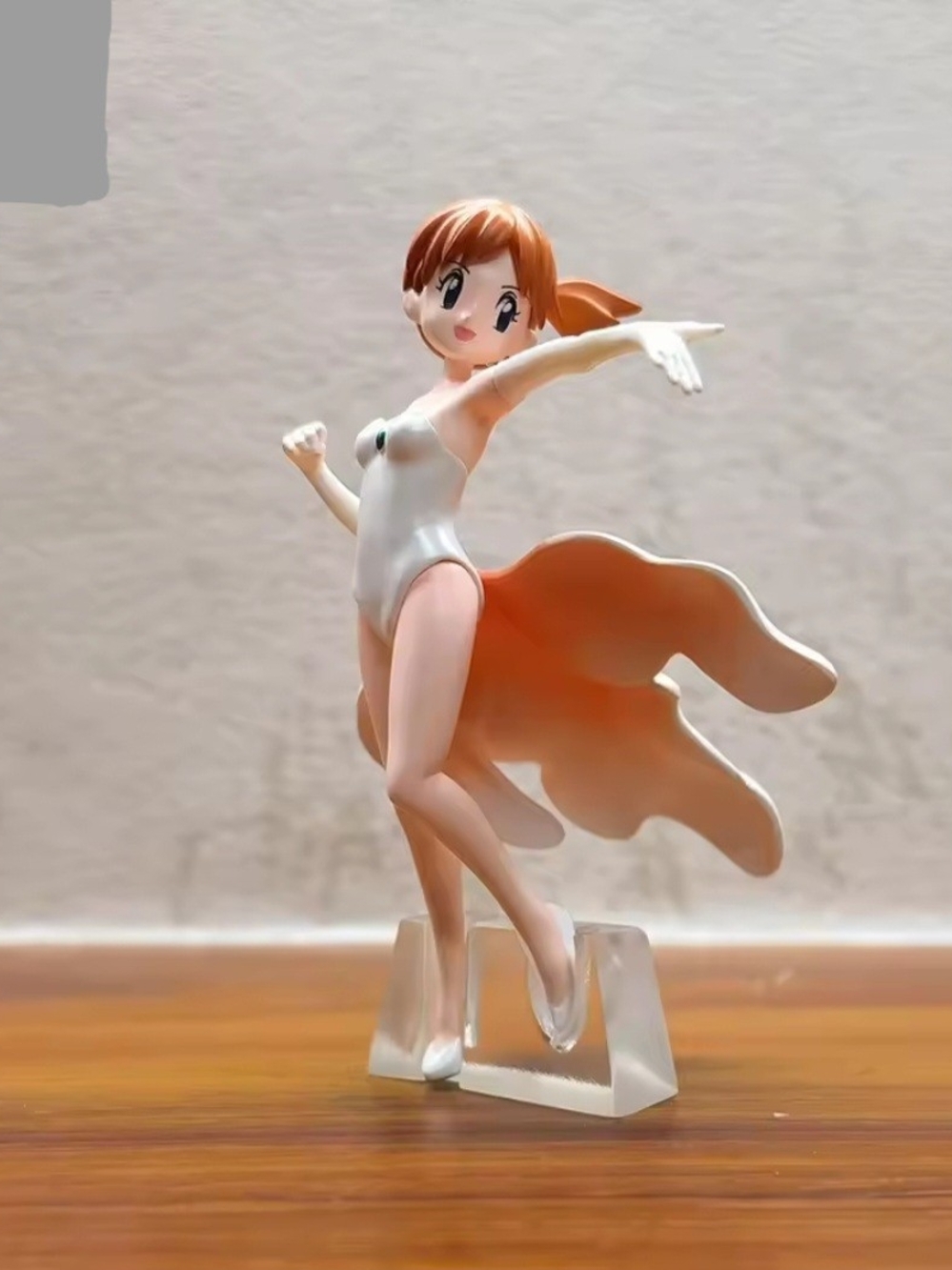 Anime Pokemon Trainer Misty And GOLDEEN Show Girl 1/20 Scale Resin